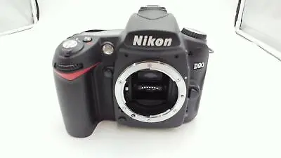 Nikon D90 DX-Format CMOS DSLR Camera • $152.99