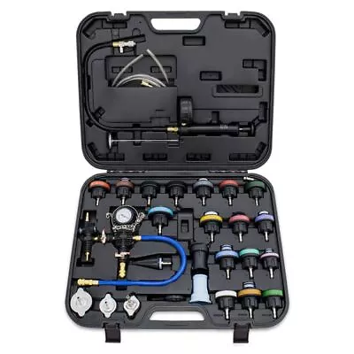 Mishimoto Cooling System Pressure Tester / Vacuum Purge Kit - 28pc • $117.99