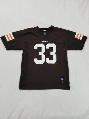 $13.90 • Buy Cleveland Browns NFL Team Apparel #33 Trent Richardson Jersey Youth Sz Large