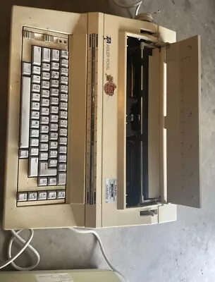 TA Adler Royal Satellite 4 Electronic Typewriter Tested Working (need Ink) • $38