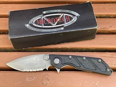 RARE! Microtech Strider Custom D.O.C. Knife Apocalyptic 2 Of 2 Limited Edition • $1654