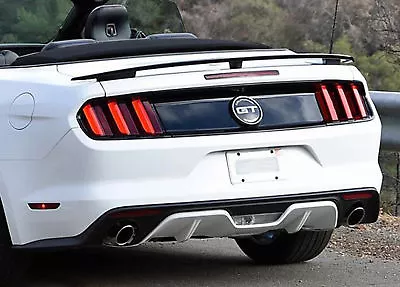 2015-2023 Painted Spoiler For Ford Mustang Convertible  California Special  • $329