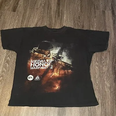 Medal Of Honor Warfighter T Shirt Promo Gamer Size XL Big Graphic Tee • $16