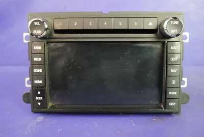 11-12 Ford F250 F350 SD AM FM CD GPS Navigation Radio Stereo BC3T-18K931-AE OEM • $299.99