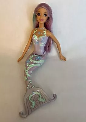 Barbie Fairytopia 2007 Purple Blue Mermaid Hair Mariposa • $10