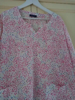 Pretty  Captain Corsaire Summer Tunic / Beach Dress Size 16 ( Labelled 18) VGC • £5.50