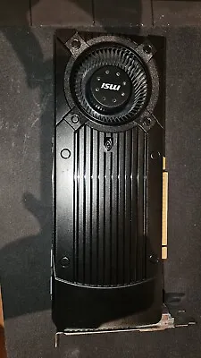 MSI NVIDIA GeForce GTX 670 2GB GDDR5 Used Tested GPU • $36.21