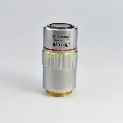 Mitutoyo M Plan Apo 5x/0.14 K00095406 Long Distance Bright Field Objective Used • $557.32