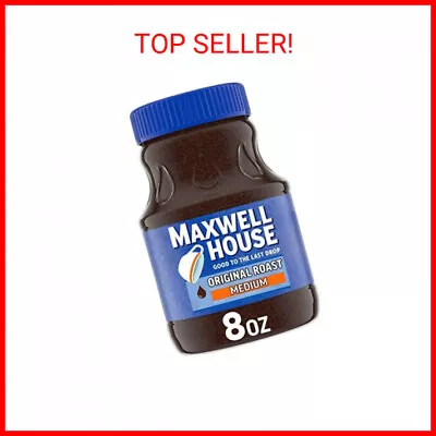 Maxwell House The Original Roast Instant Coffee (8 Oz Jar) • $7.79