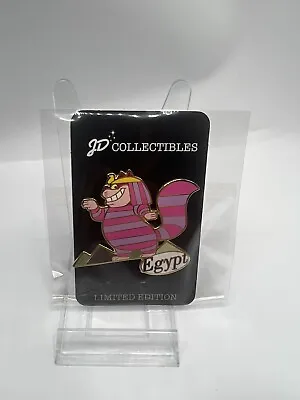 £158.18 • Buy Disney Auctions Cheshire Cat World Tour Egypt LE 100 Pin Alice In Wonderland