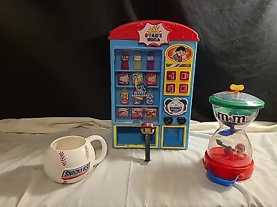 49er Pez Dispenser Lot (Ryan's World & M&M's Candy Dispensers Snickers Mug) • $22.99