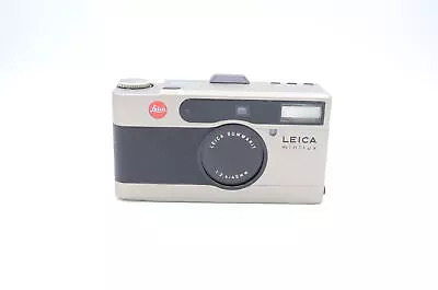 Leica Minilux 35mm Camera With 40mm F/2.4 Summarit Lens Titanium • $999.99