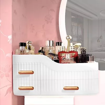 Makeup Organizer Cosmetic Organizer Countertop Bathroom And Bedroom Desk Co... • $19.08