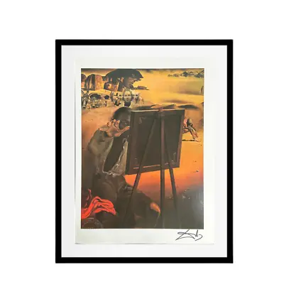 Salvador Dalí Original Signed Print 1938-39 Impressions Of Africa Vintage Art • $75