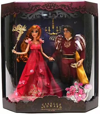 New D23 Expo 2019 Disney Designer Midnight Masquerade Giselle & Edward LE Doll • $995