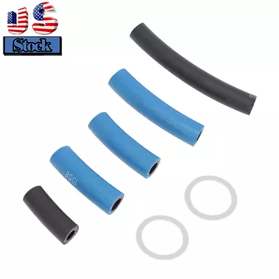 For 94-97 Ford 7.3 Diesel Fuel Filter Lift Pump Hose Lines Washers • $10.79