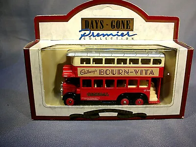 Lled0 DG49000 AEC Renown Double Deck Bus Cadburys Bournvita 2 -5 Cm • £15