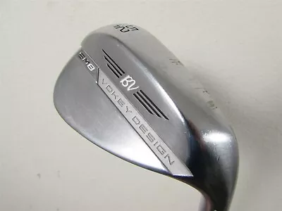 Titleist Golf VOKEY SM8 Tour Chrome 52*08F Gap Wedge Steel Wedge Flex Shaft • $36