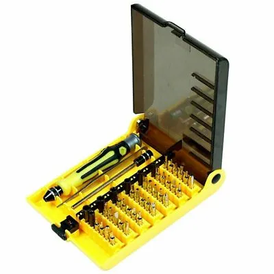 45 In 1 Torx Hex Precision Screwdriver Set  For Watch Cell Phone Laptop Repair • $9.95