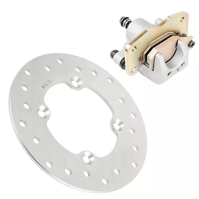 Rear Brake Disc Rotor W/ Caliper For Can-Am Outlander 800R / MAX 800R 2006-2008 • $39