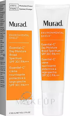 Murad Essential C Day Moisture SPF 30 1.7 Fl Oz Brand New EXP 1/25 • $22.99