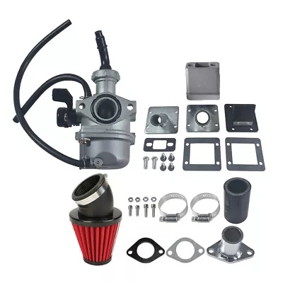 Carburetor & Intake Air Filter Fits 49cc 66cc 80cc Racing Motorized Bicycle • $39.99