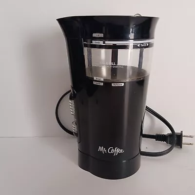 Mr. Coffee IDS77 Coffee Grinder 4-12 Cup 3 Settings • $12.50