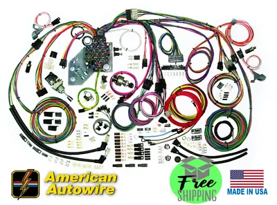 1967-1975 Mopar A-Body Complete Wiring Kit - American Autowire 510603 • $1139.05