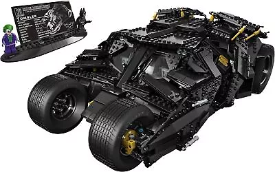 LEGO 76023 DC Comics Super Heroes The Tumbler - Complete Pre-Owned - Dark Knight • $420