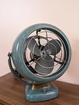 Vtg Vornado Model 20C2-1 Electric Table Fan - Works • $59.99