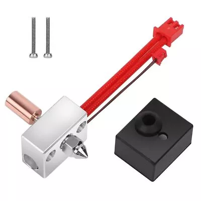 Pro 300℃ For Ender 3 S1 Hotend High Temperature Extruder Heater Block Kit • $21.86