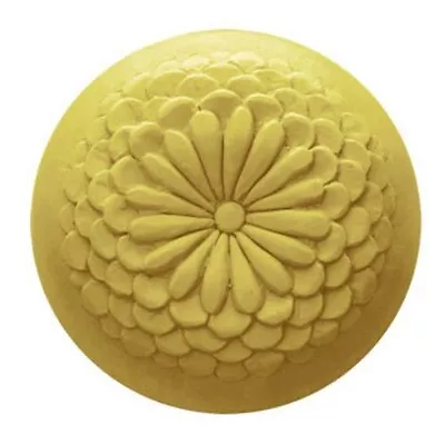 Chrysanthemum Soap Mold By Milky Way Soap Molds - MW32 • $8.99