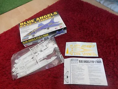 Lindberg Blue Angels F11f-1 Tiger  1/48 Scale Model - Unused • £12.99