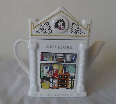 Wade Novelty Antiques Shop Teapot Barry Smith Barbara Wooton English Life • £11.99