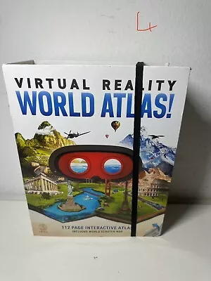Virtual Reality World Atlas Interactive VR Atlas And STEM Learning Set • $20