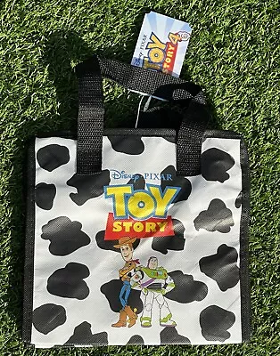 Disney Mickey Minnie Mouse Storage Bag Reusable Mini Lunch Picnic Bag PRIMARK • £4.99