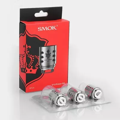 SMOK TFV12 Prince Q4 Coils | V12 Prince Tank | Prince Coils | Genuine • £7.49