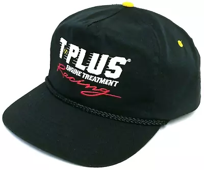 Vintage T - Plus Racing Engine Treatment Snapback Hat Black Cord - One Size Fits • $12.99