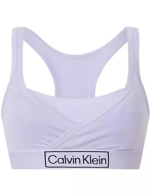 Calvin Klein Reimagined Heritage Bralette Bra 000QF6752E Comfortable Bralettes • £20