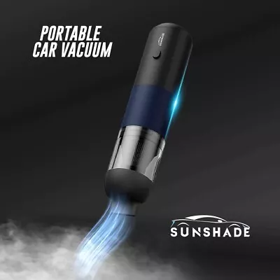 NEW - Sunshade 3 In 1 Car Vacuum Cleaner Air Blower Wireless Handheld • $14.95