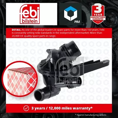 Coolant Thermostat Fits BMW 116 F20 F21 1.6 2011 On N13B16A 11537600584 Febi • $76.65