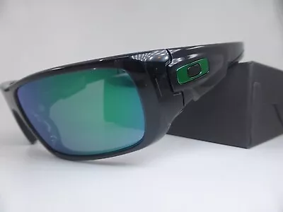 Oakley Sunglasses CRANKSHAFT Black Ink - Jade Iridium Lenses - 9239-02 • $169