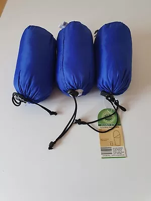 Adventuridge Sleeping Bag Liner 230 X  80 Cm Rectangular + Stuff Sack • £15