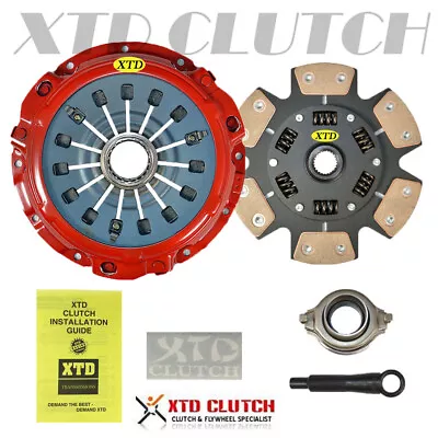 AMC STAGE 3 CLUTCH + STREET-LITE FLYWHEEL KIT For 00-05 ECLIPSE GT GTS 3.0L • $209.74