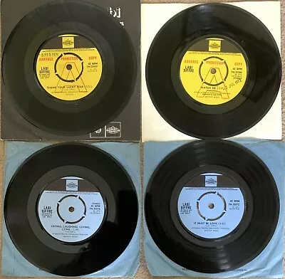 4 X LABI SIFFRE UK 7  VINYL SOUL PROMO SINGLES - WATCH ME IT MUST BE LOVE - Ex+ • £10