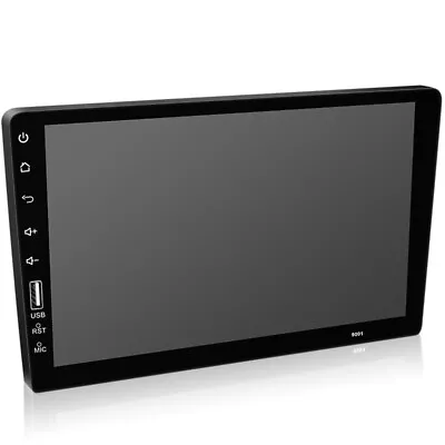 9in Single 1 Din Touch Screen Head Unit Car Stereo Radio Mirror Link TF/USB/AUX • $107.90