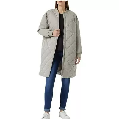 Vero Moda Oversized Thin Quilted Puffer Midi Natalie Jacket Coat NWT Size XL • $55