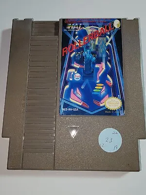 Rollerball (Nintendo Entertainment System 1990) NES • $10