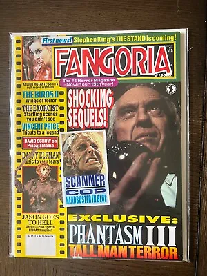 Fangoria Lot Of 4 Issues #130 #136 #197 #264 Phantasm III Hostel II 1408 • $35