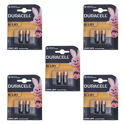 Duracell N/LR1 Alkaline Battery Twin Pack 910A E90 UM5 MN9100 Long Life • £4.99